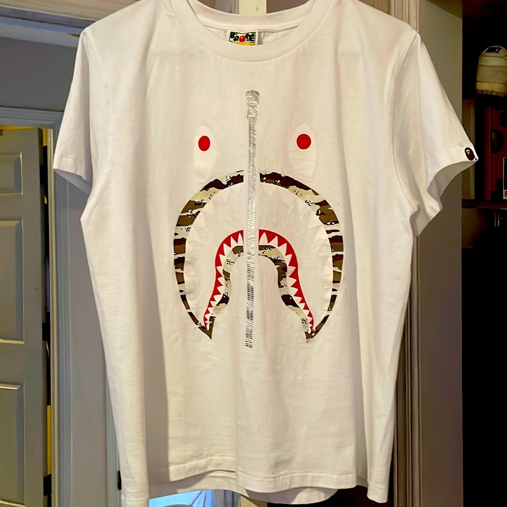 BAPE SharkTee (SS20) White